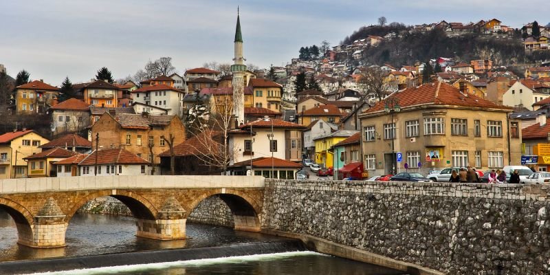 Iberojet Airline Sarajevo Office In Bosnia and Herzegovina