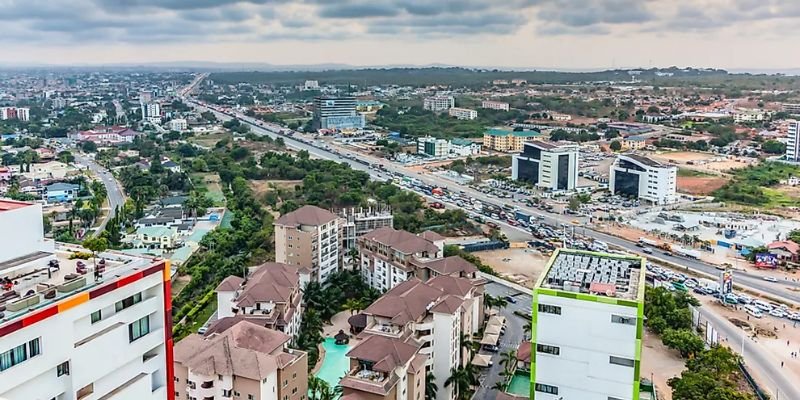 Swiss Air Accra Office in Ghana