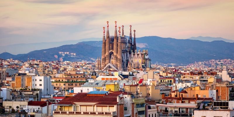 Swiss Air Barcelona Office in Spain