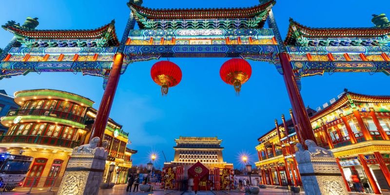 Swiss Air Beijing Office in China