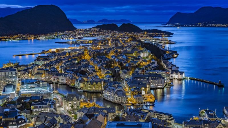 Emirates Airlines Aalesund Office in Norway