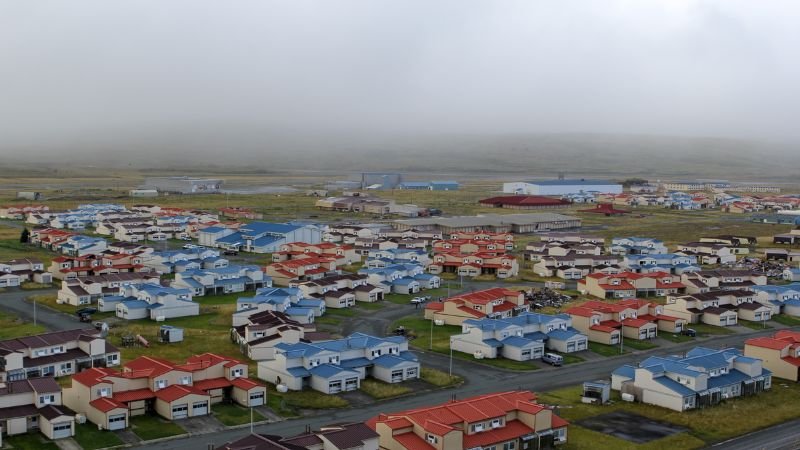 Alaska Airlines Adak Office in Alaska