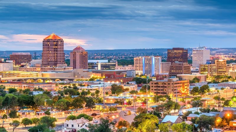 Allegiant Air Albuquerque Office in Mexico