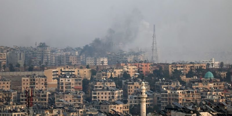 Qatar Airways Aleppo Office in Syria