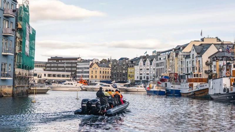 Wizz Air Alesund Office In Norway