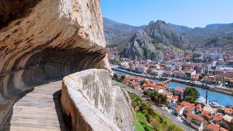 Turkish Airlines Amasya Office in Turkey