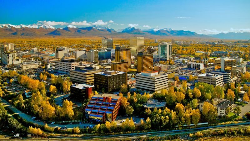 Delta Airlines Anchorage Office in Alaska