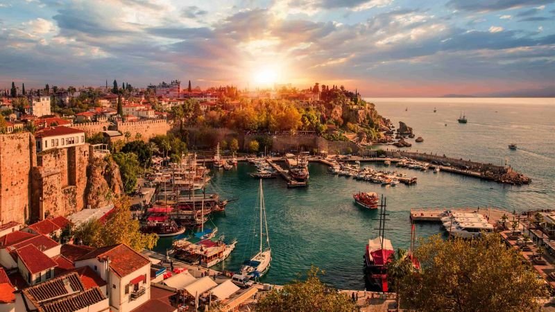 Turkish Airlines Antalya Office in Turkey
