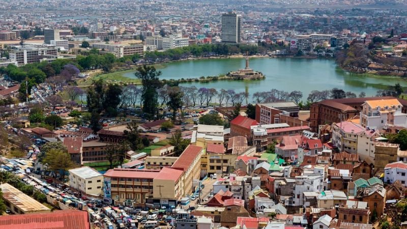 Turkish Airlines Antananarivo Office in Madagascar