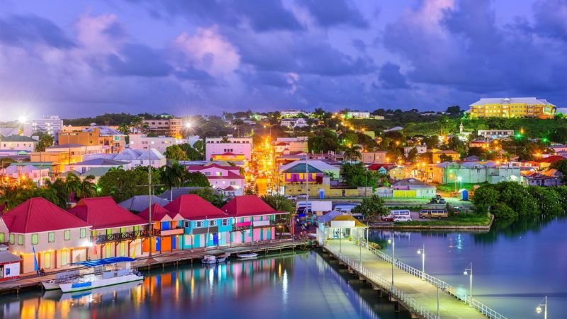 Delta Airlines Antigua and Barbuda Office in Caribbean