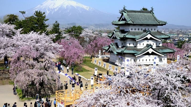 Emirates Airlines Aomori Office in Japan