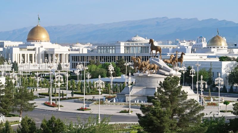 Lufthansa Airlines Ashgabat Office in Turkmenistan