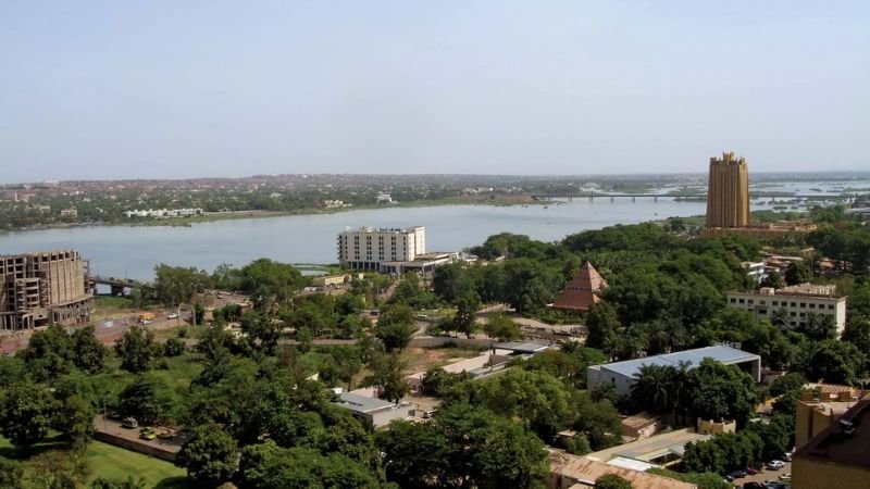 Royal Air Maroc Bamako office in Mali