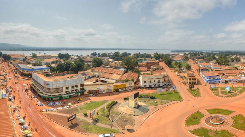 Royal Air Maroc Bangui office in Central African Republic