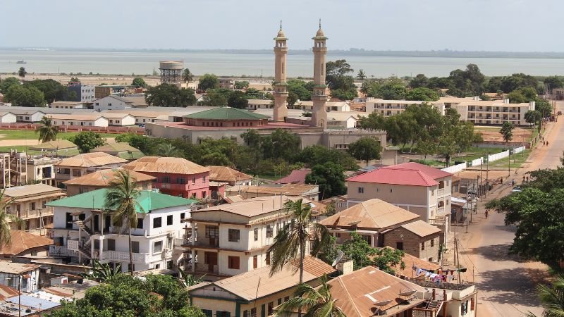 Royal Air Maroc Banjul office in Gambia