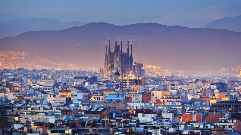 Royal Air Maroc Barcelona Office In Spain
