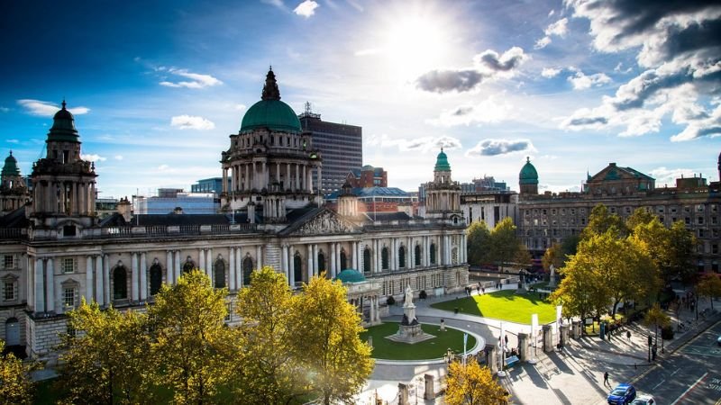 Emirates Airlines Belfast Office in Northern Ireland