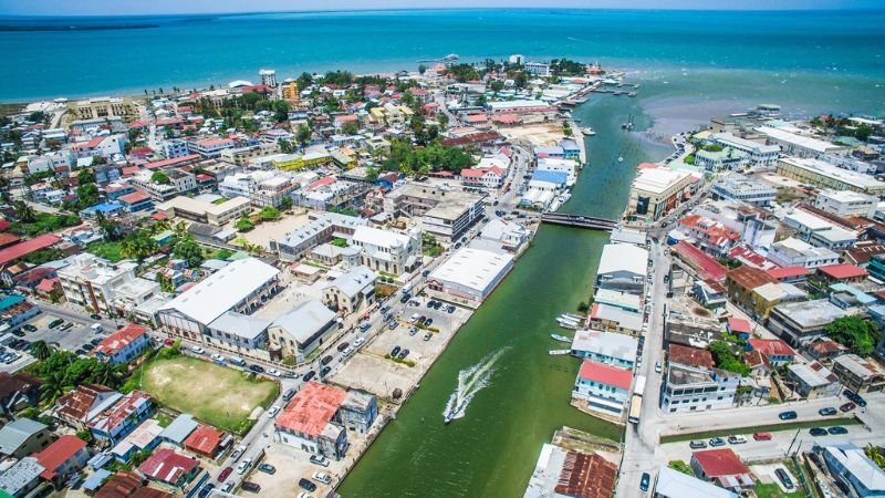 Delta Airlines Belize Office in America