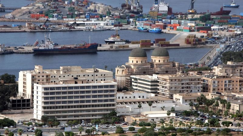 Royal Jordanian Benghazi Office in Libya