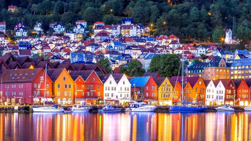 Emirates Airlines Bergen Office in Norway