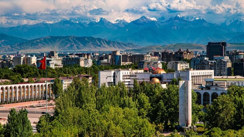 Turkish Airlines Bishkek Office in Kyrgyzstan