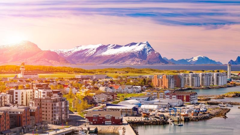 Emirates Airlines Bodo Office in Norway