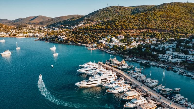 Turkish Airlines Bodrum Office in Turkey