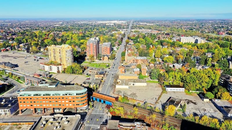 Air Canada Brampton Office in Canada