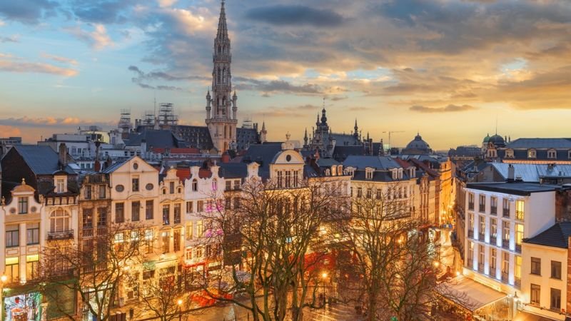 Royal Air Maroc Brussels office in Belgium