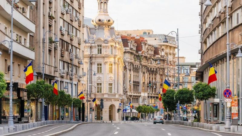 Royal Jordanian Bucharest Office in Romania