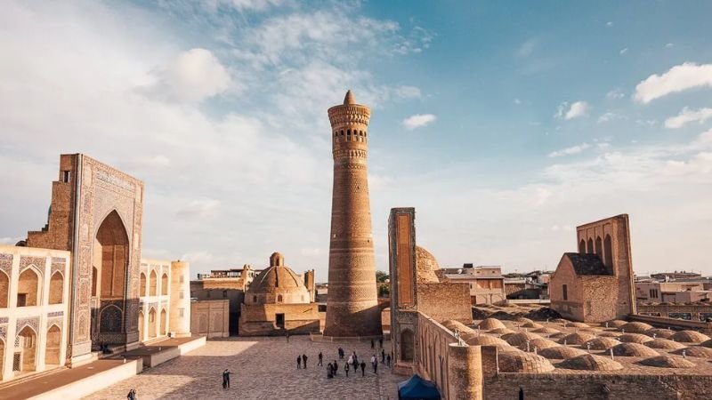 Turkish Airlines Bukhara Office in Uzbekistan