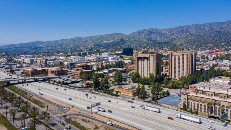 Delta Airlines Burbank Office in California