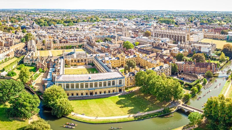 Latam Airlines Cambridge Office in England