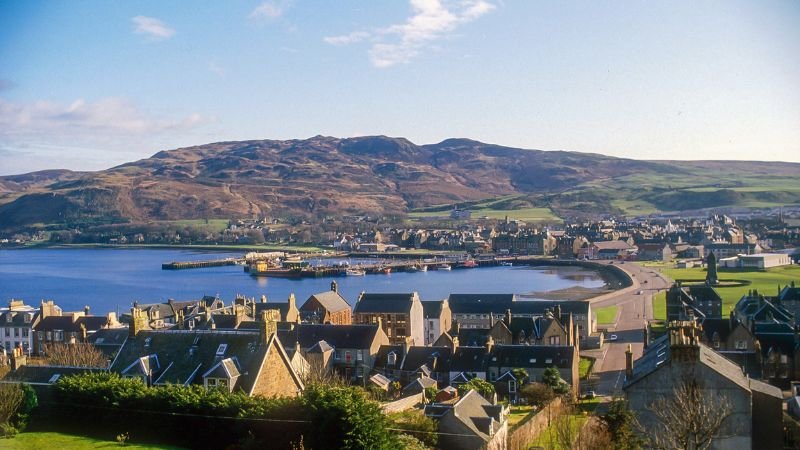 Emirates Airlines Campbeltown Office in UK