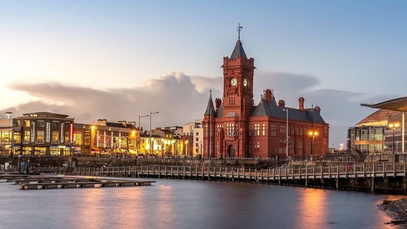 Emirates Airlines Cardiff Office in UK