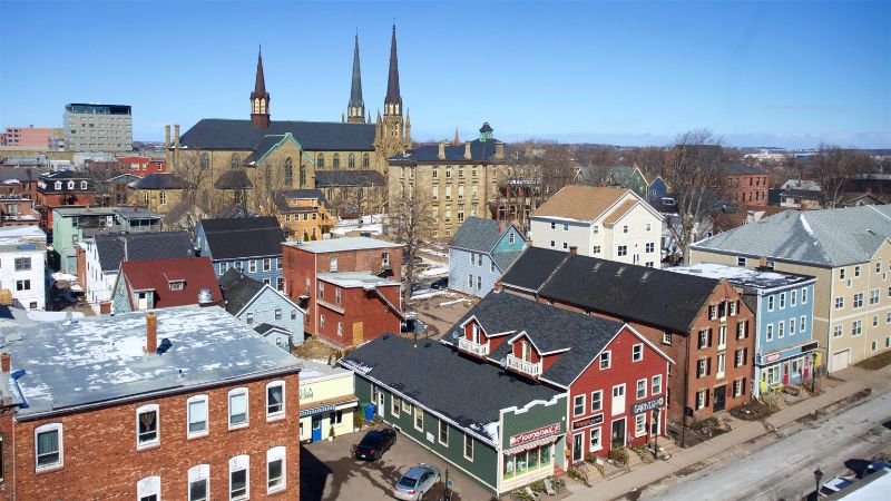 Air Canada Charlottetown Office in Canada