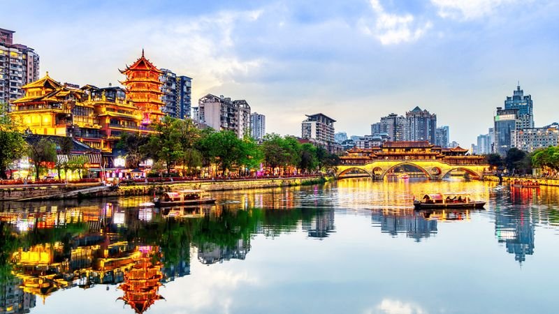 Qatar Airways Chengdu Office in China