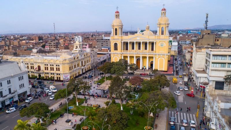 Latam Airlines Chiclayo Office in Peru