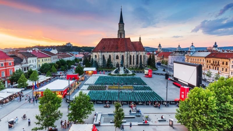 Wizz Air Cluj-Napoca Office In Romania