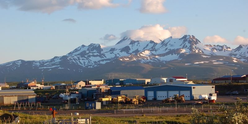 Alaska Airlines Cold Bay Office in Alaska