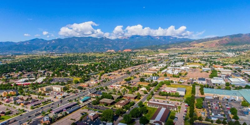 Southwest Airlines Colorado Springs Office in United States