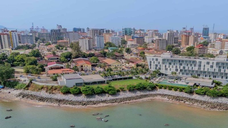 Royal Air Maroc Conakry office in Guinea