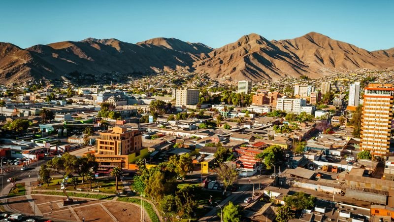 Latam Airlines Copiapo Office in Chile