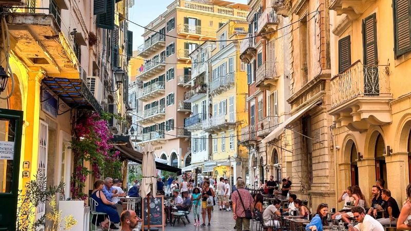 Air Serbia Corfu Office in Greece