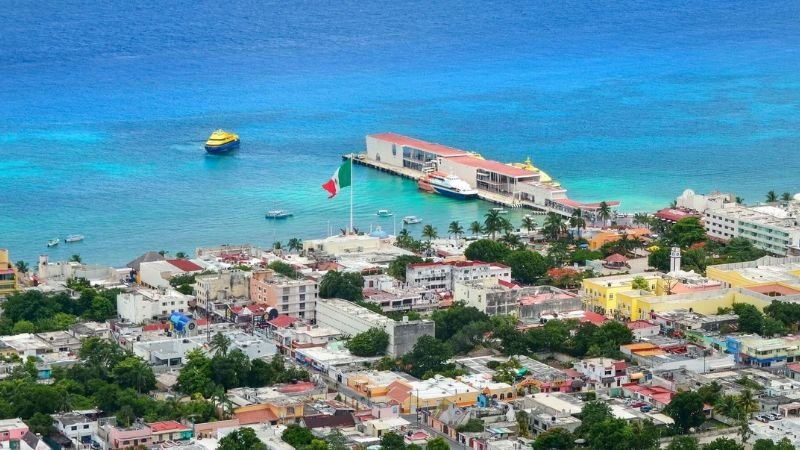 Volaris Airlines Cozumel Office In Mexico