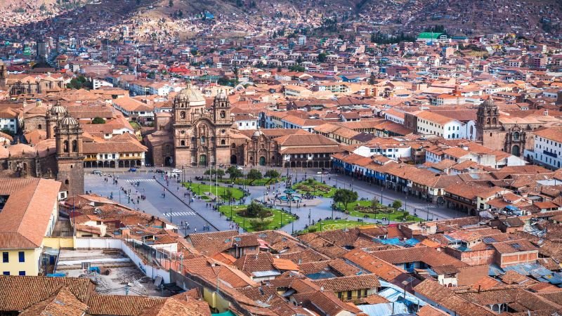 Latam Airlines Cusco Office in Peru