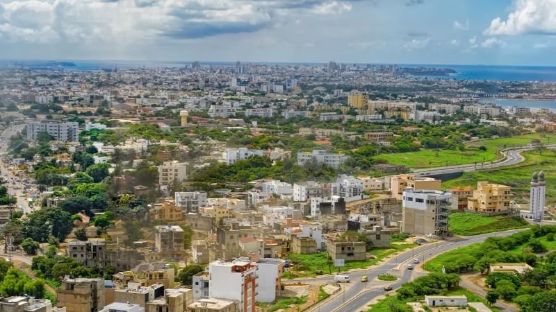Royal Air Maroc Dakar Office In Senegal