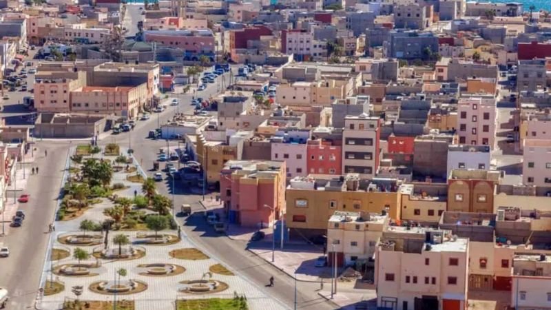 Royal Air Maroc Dakhla office in Morocco