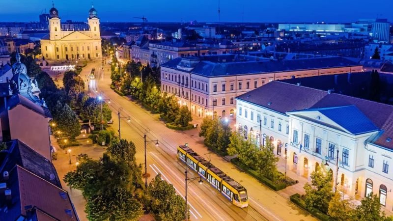 Wizz Air Debrecen Office In Hungary