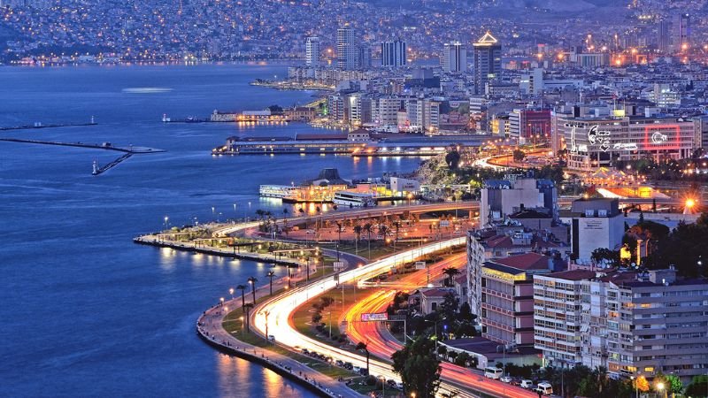 Turkish Airlines Denizli Office in Turkey
